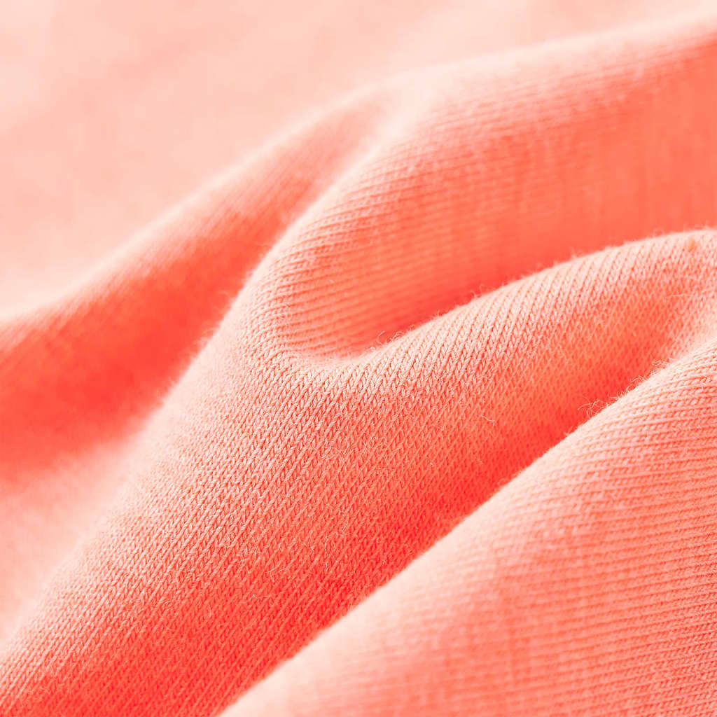 Μπλουζάκι Παιδικό Νέον Κοραλί 116