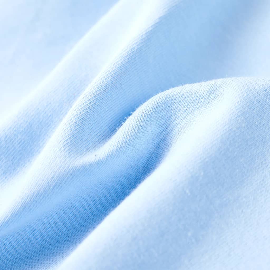 Μπλουζάκι Παιδικό Ανοιχτό Μπλε 140