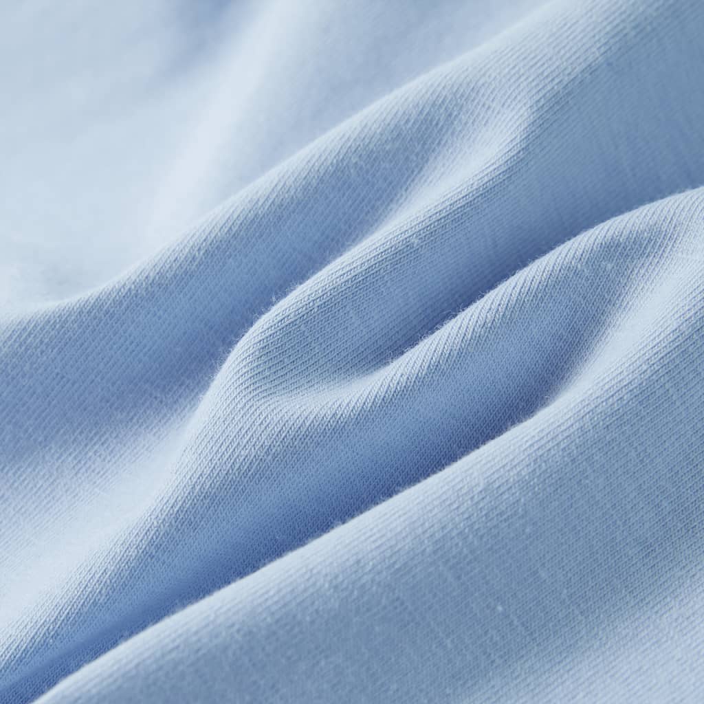 Μπλουζάκι Παιδικό Ανοιχτό Μπλε 140