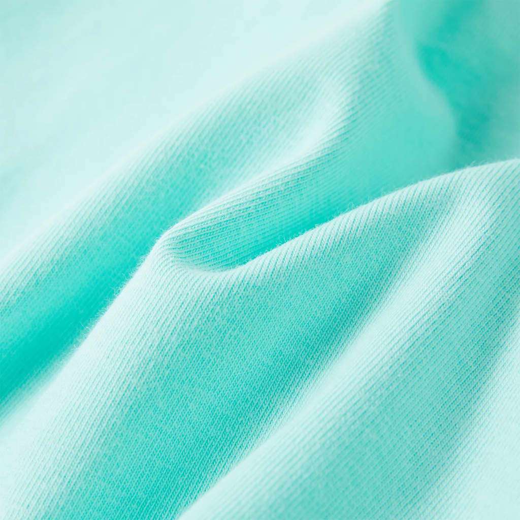 Μπλουζάκι Παιδικό Ανοιχτό Χρώμα Μέντας 92