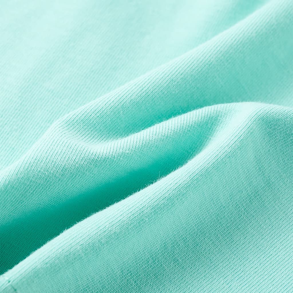 Αμάνικο Μπλουζάκι Παιδικό Ανοιχτό Χρώμα Μέντας 92