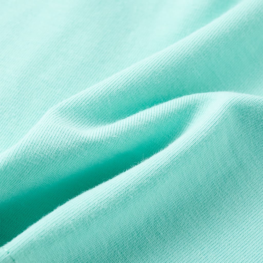 Αμάνικο Μπλουζάκι Παιδικό Ανοιχτό Χρώμα Μέντας 104