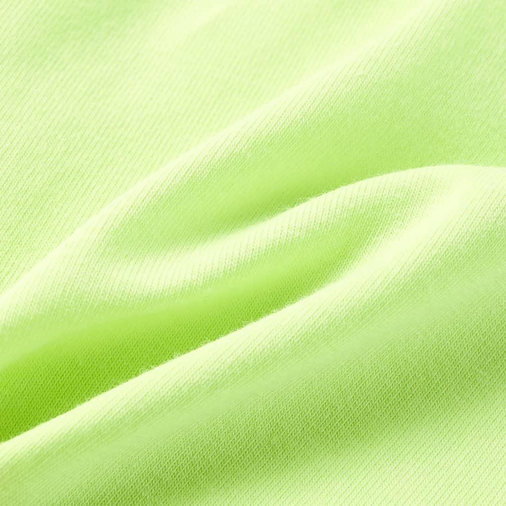 Μπλουζάκι Αμάνικο Παιδικό Νέον Κίτρινο 140