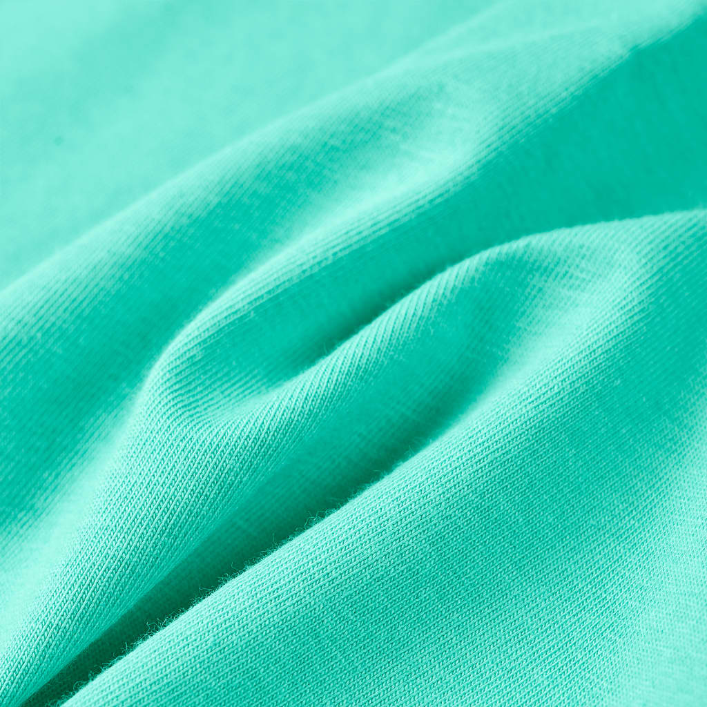 Μπλουζάκι Παιδικό Χρώμα Μέντας 128