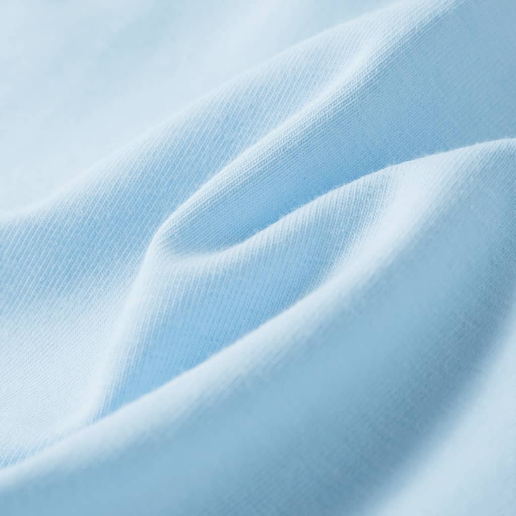 Μπλουζάκι Παιδικό Απαλό Μπλε 104