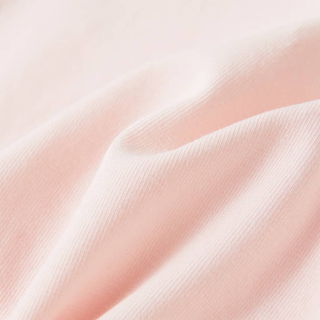 Μπλουζάκι Παιδικό Απαλό Ροζ 128