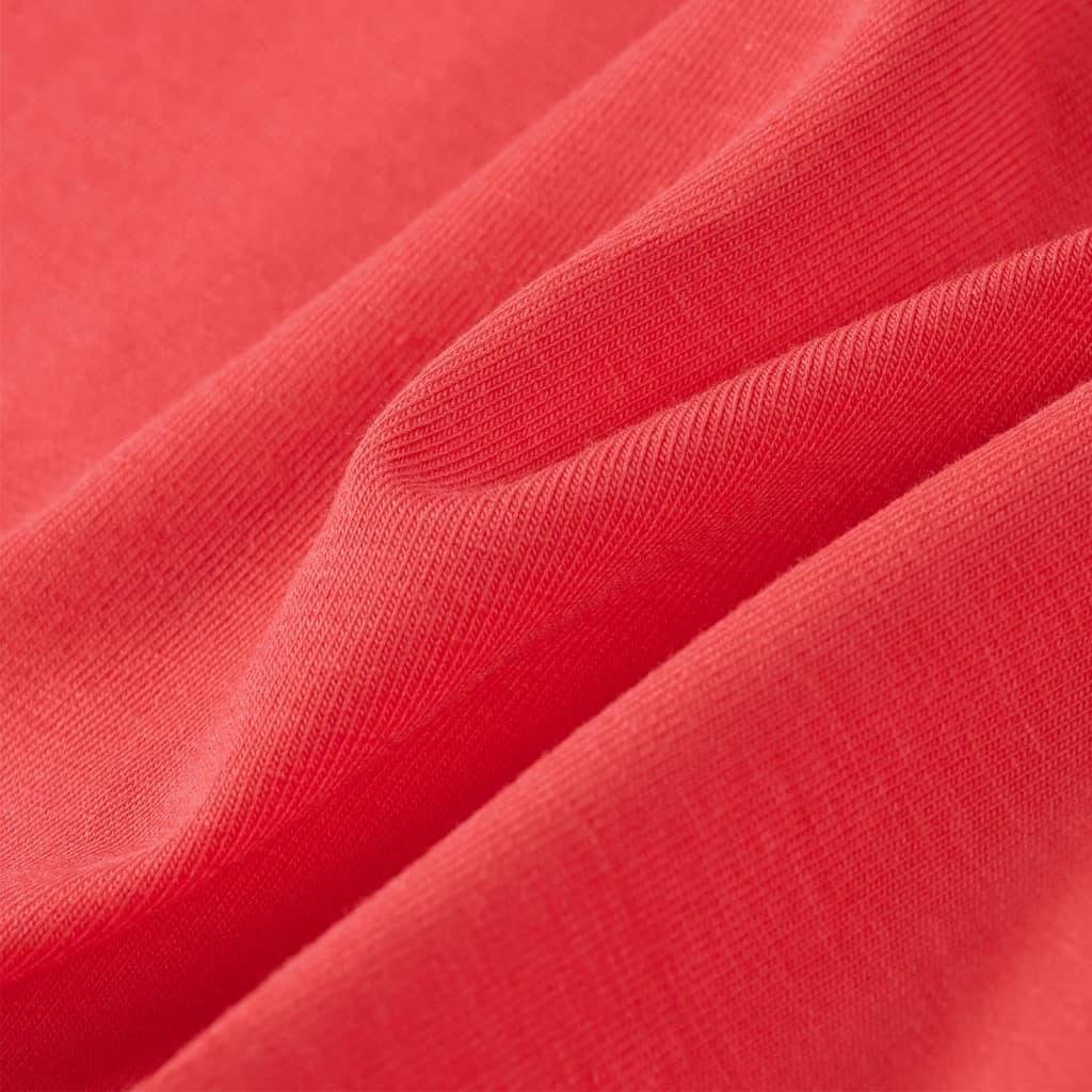 Μπλουζάκι Παιδικό Κόκκινο 92