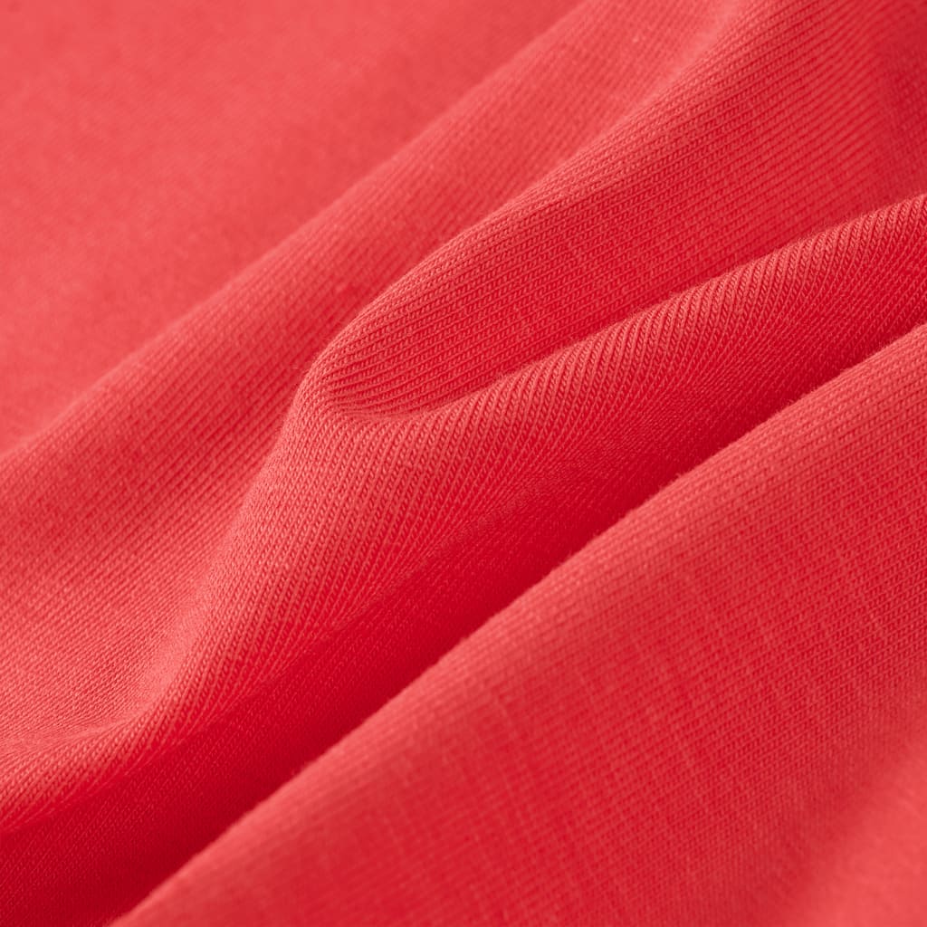 Μπλουζάκι Παιδικό Κόκκινο 116