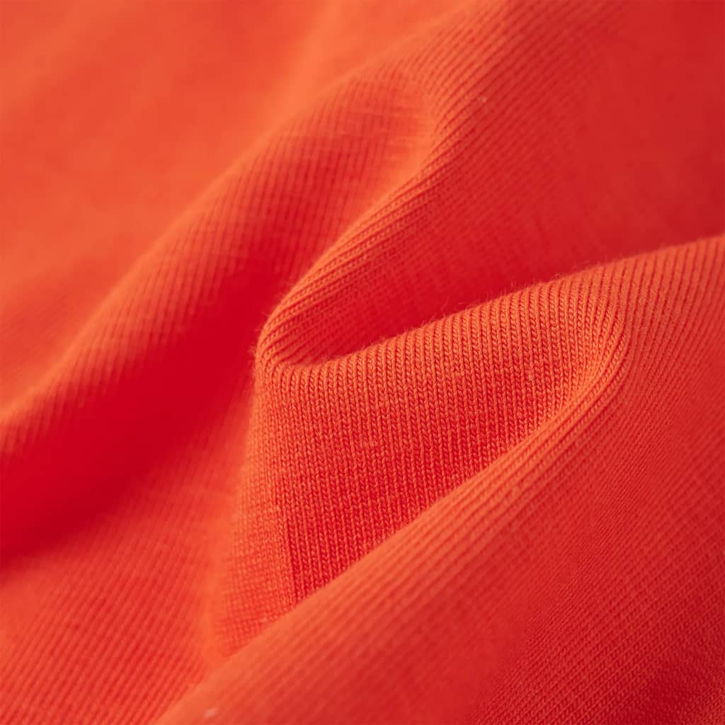 Μπλουζάκι Παιδικό Σκούρο Πορτοκαλί 140