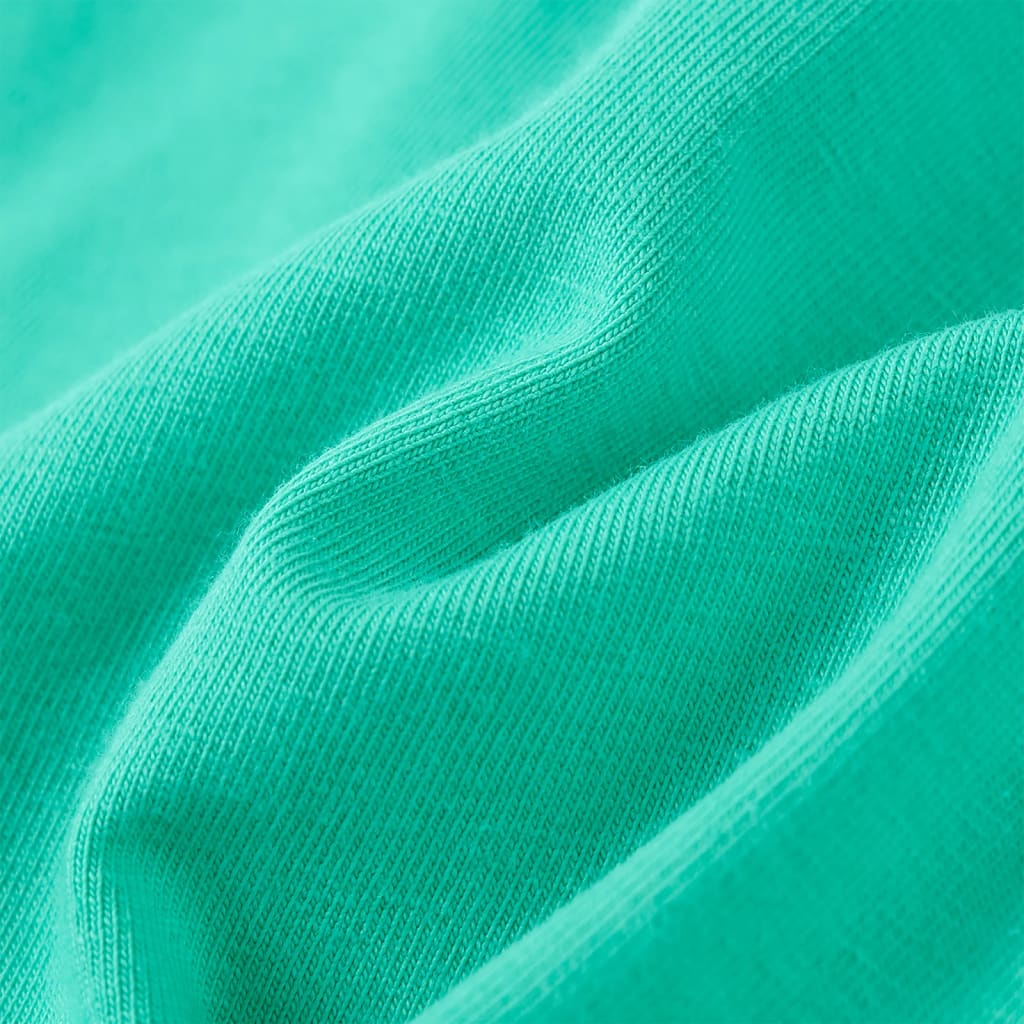 Μπλουζάκι Παιδικό Χρώμα Μέντας 92