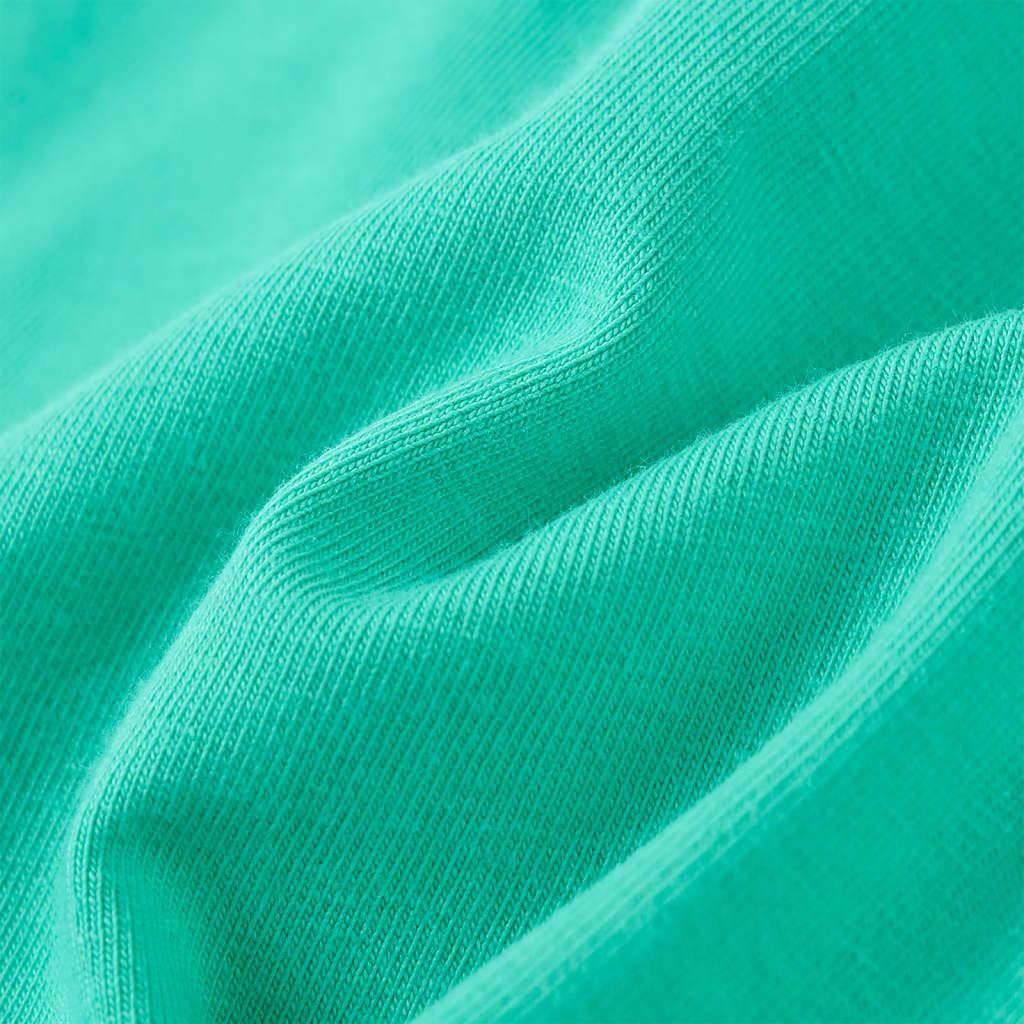 Μπλουζάκι Παιδικό Χρώμα Μέντας 140