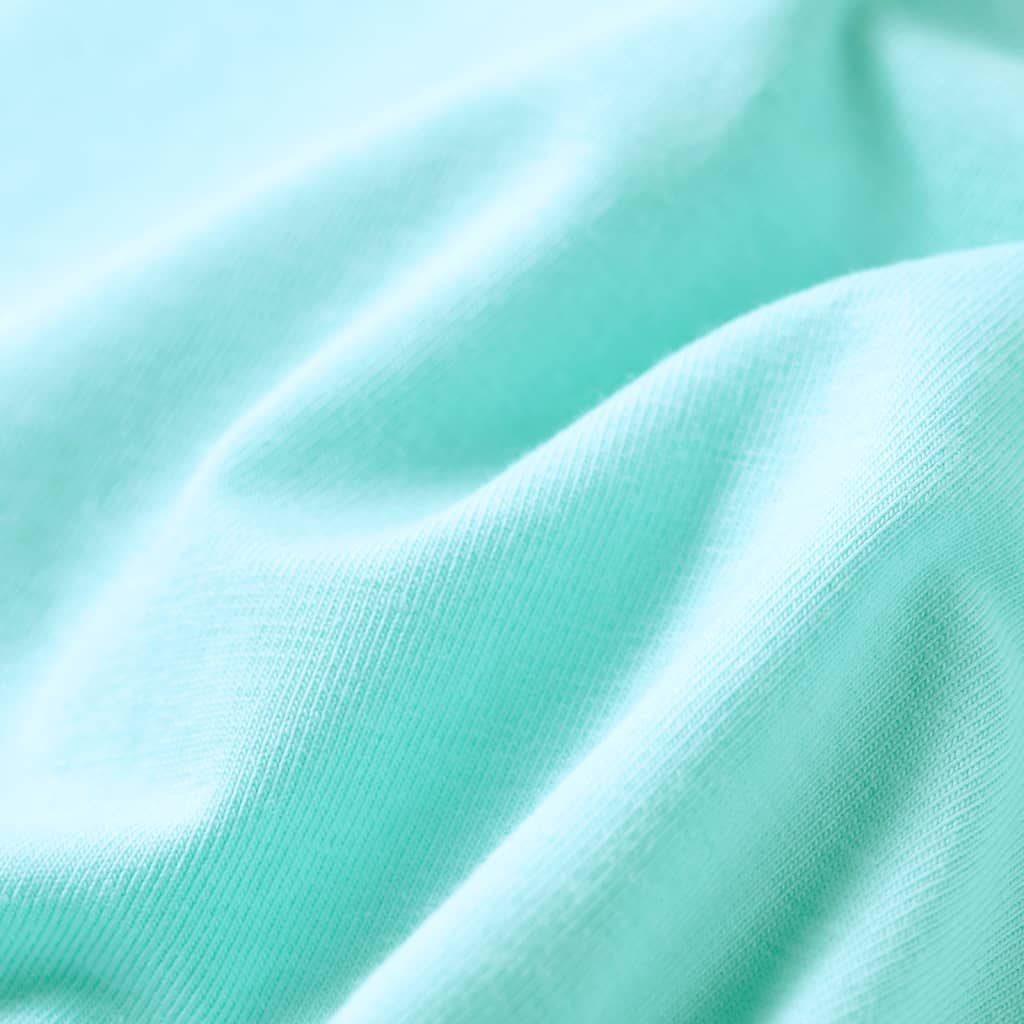 Μπλουζάκι Παιδικό Ανοιχτό Χρώμα Μέντας 128