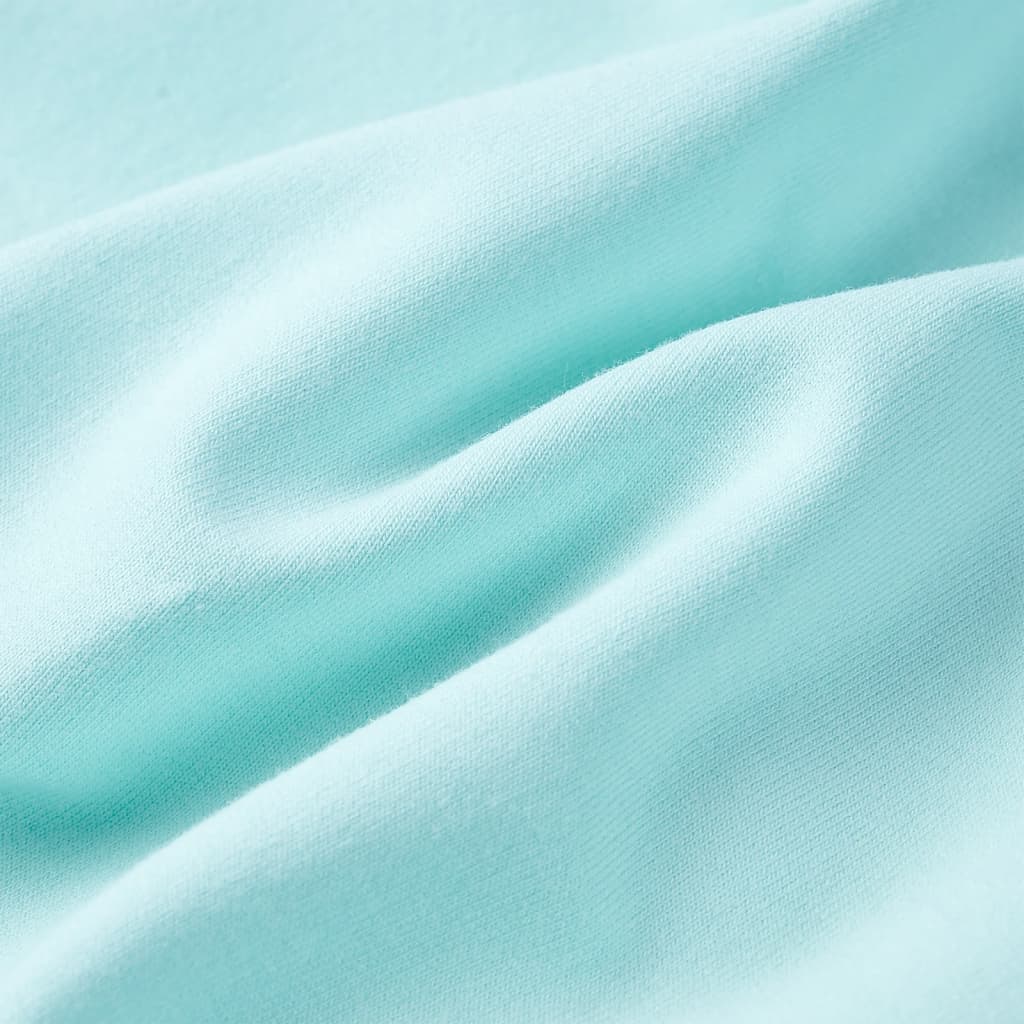 Φούτερ Παιδικό με Κουκούλα Ανοιχτό Άκουα 116