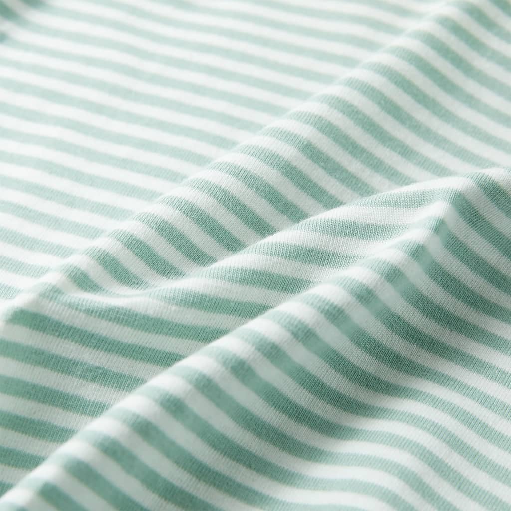 Μπλουζάκι Παιδικό Χρώμα Μέντας 116