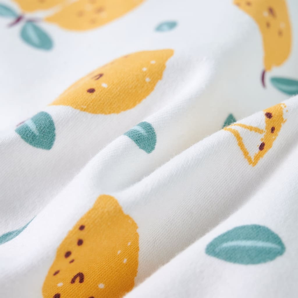 Μπλουζάκι Παιδικό με Δέσιμο Εκρού 128