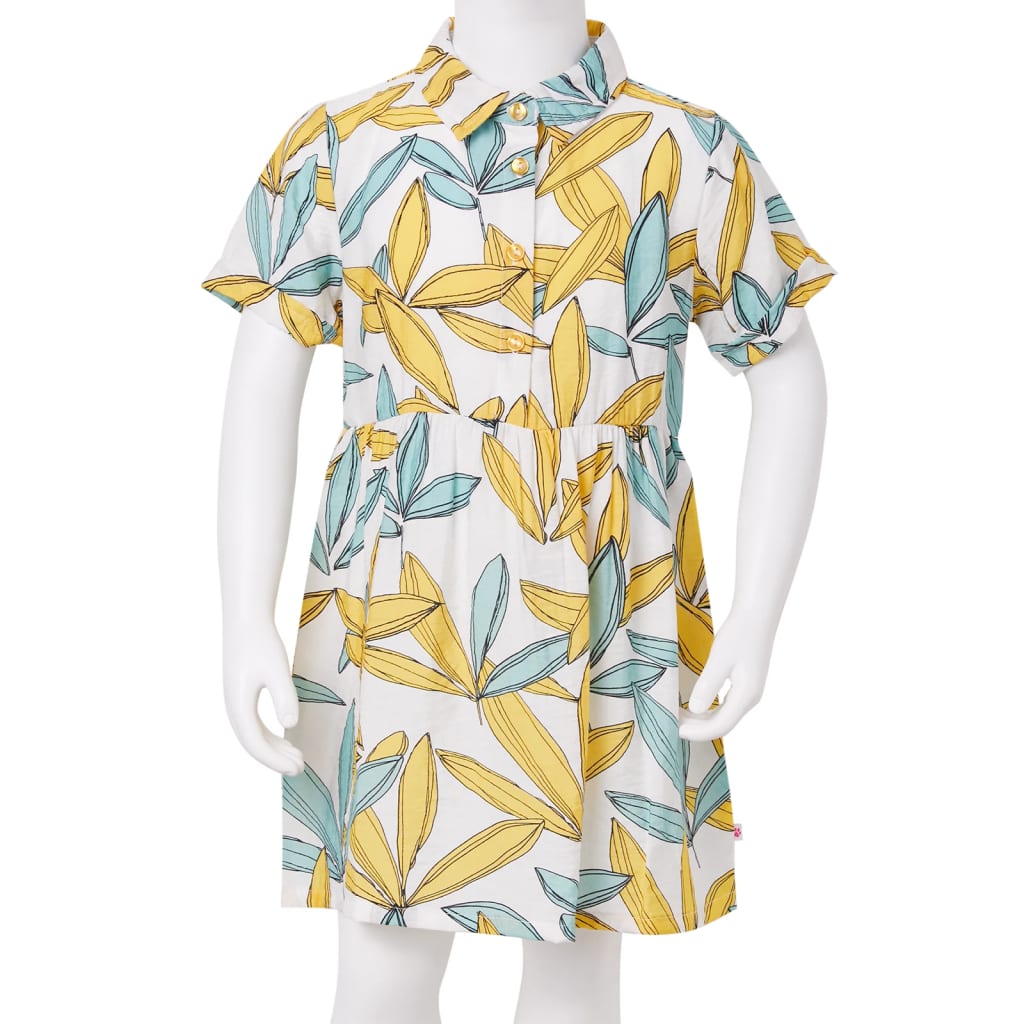 Φόρεμα Παιδικό Εκρού 104