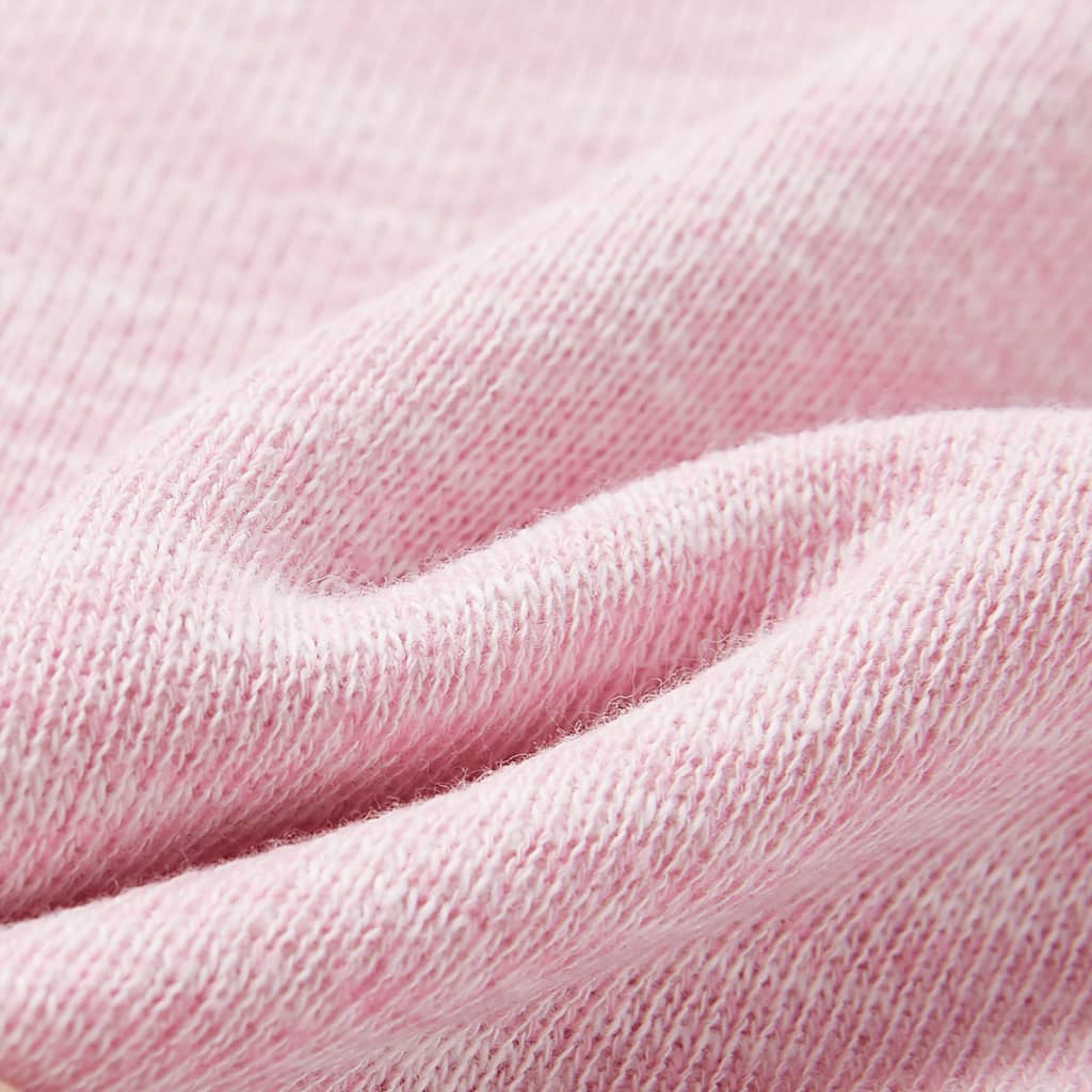 Φούτερ Παιδικό Ανοιχτό Λιλά 104