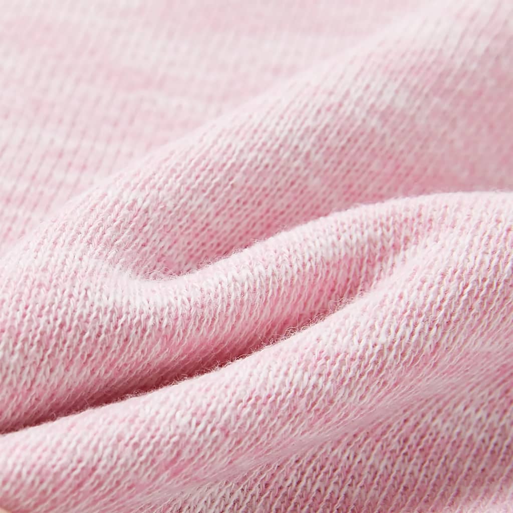 Φούτερ Παιδικό Ανοιχτό Λιλά 128