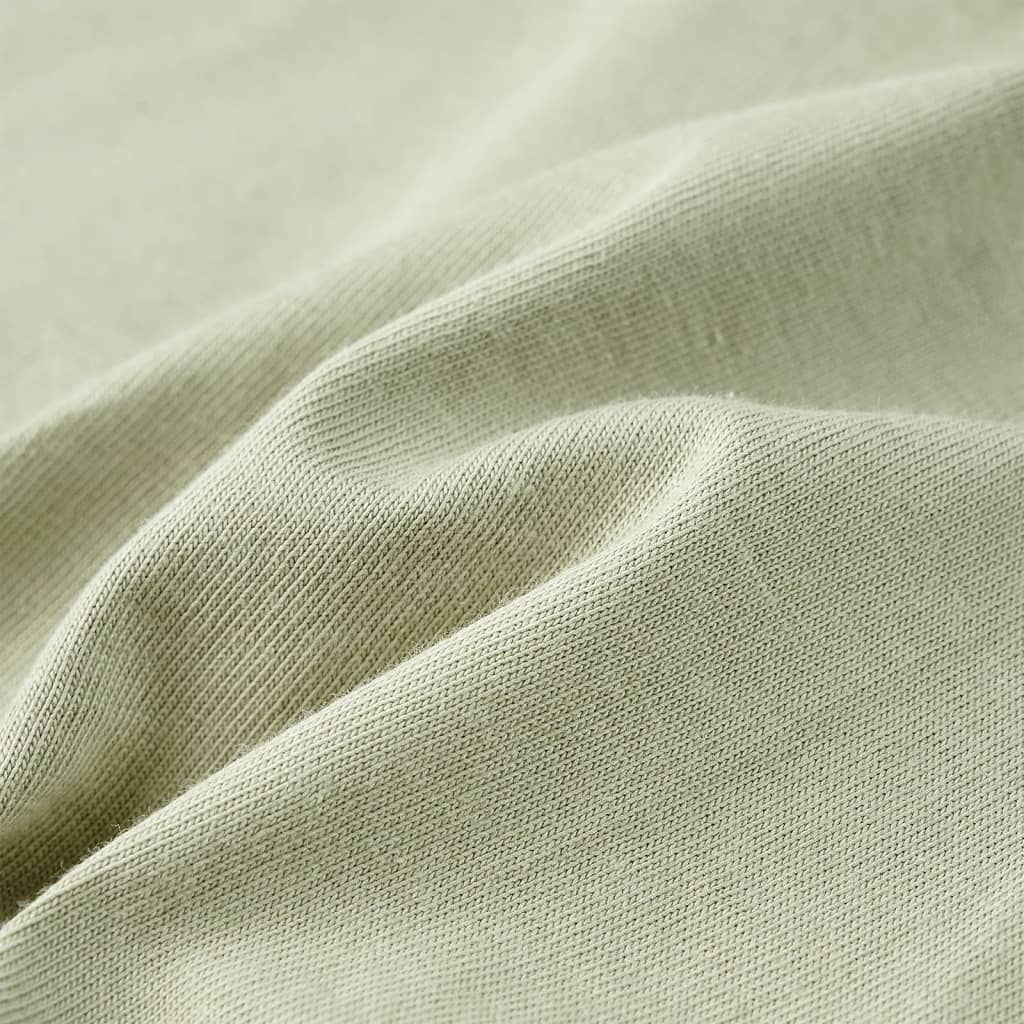 Μπλουζάκι Παιδικό Κοντομάνικο Ανοιχτό Χακί 116