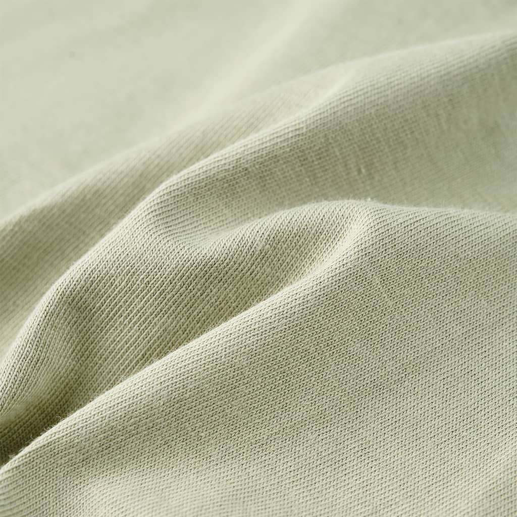 Μπλουζάκι Παιδικό Κοντομάνικο Ανοιχτό Χακί 128