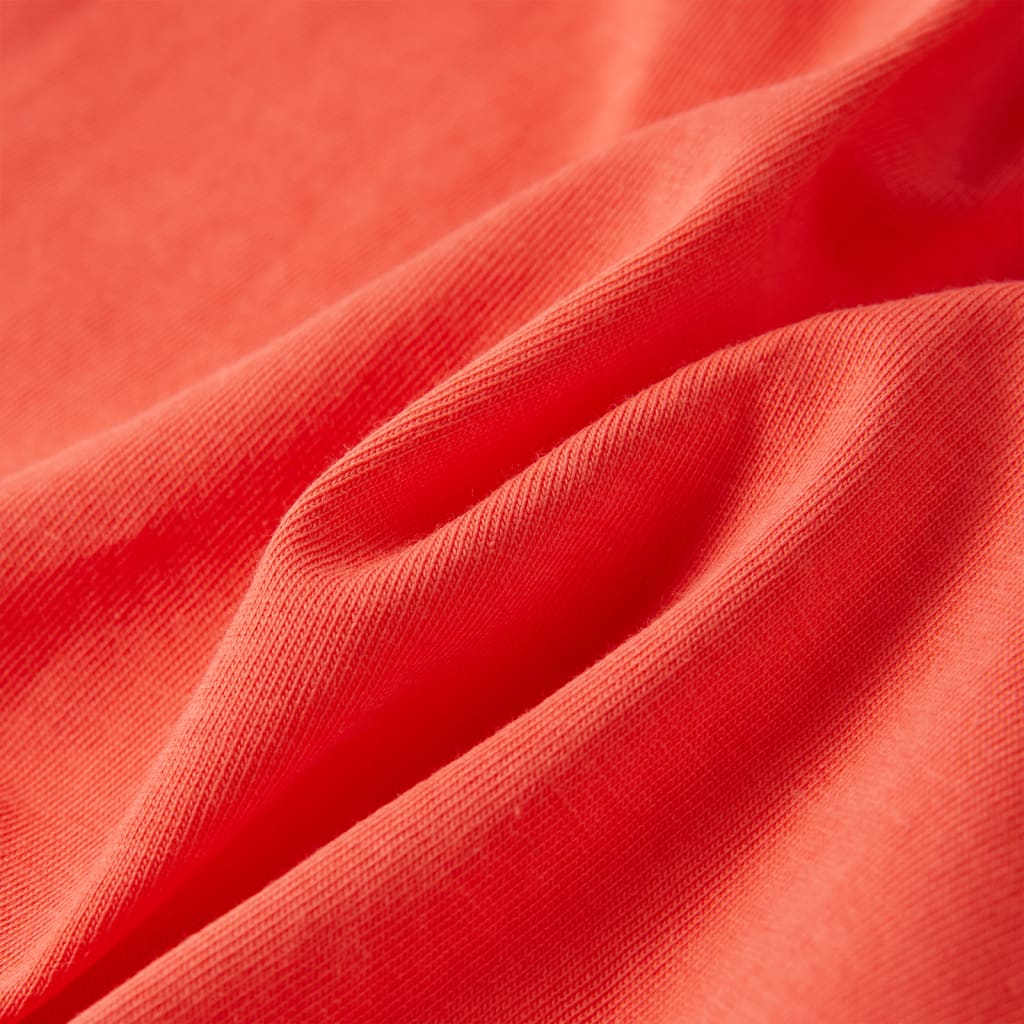 Μπλουζάκι Παιδικό Ανοιχτό Κόκκινο 116