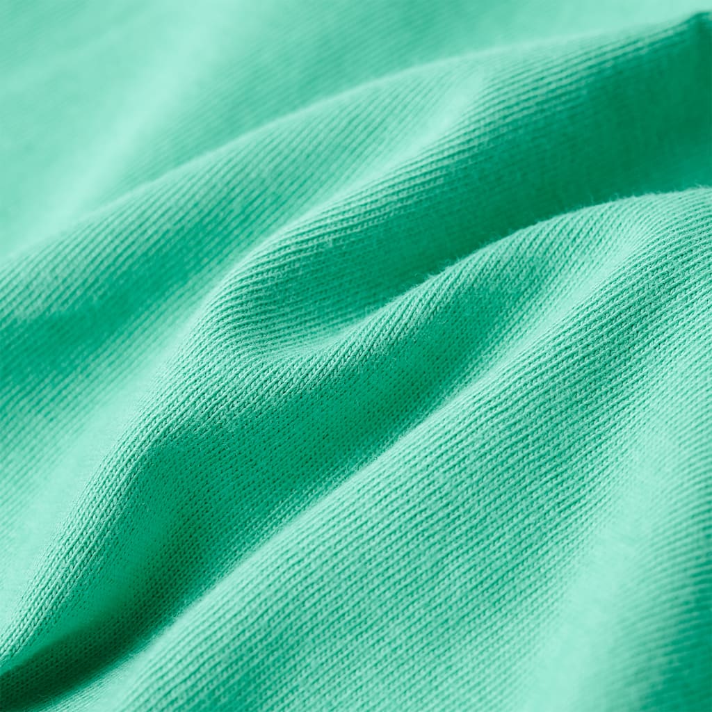 Αμάνικο Μπλουζάκι Παιδικό Πράσινο 92