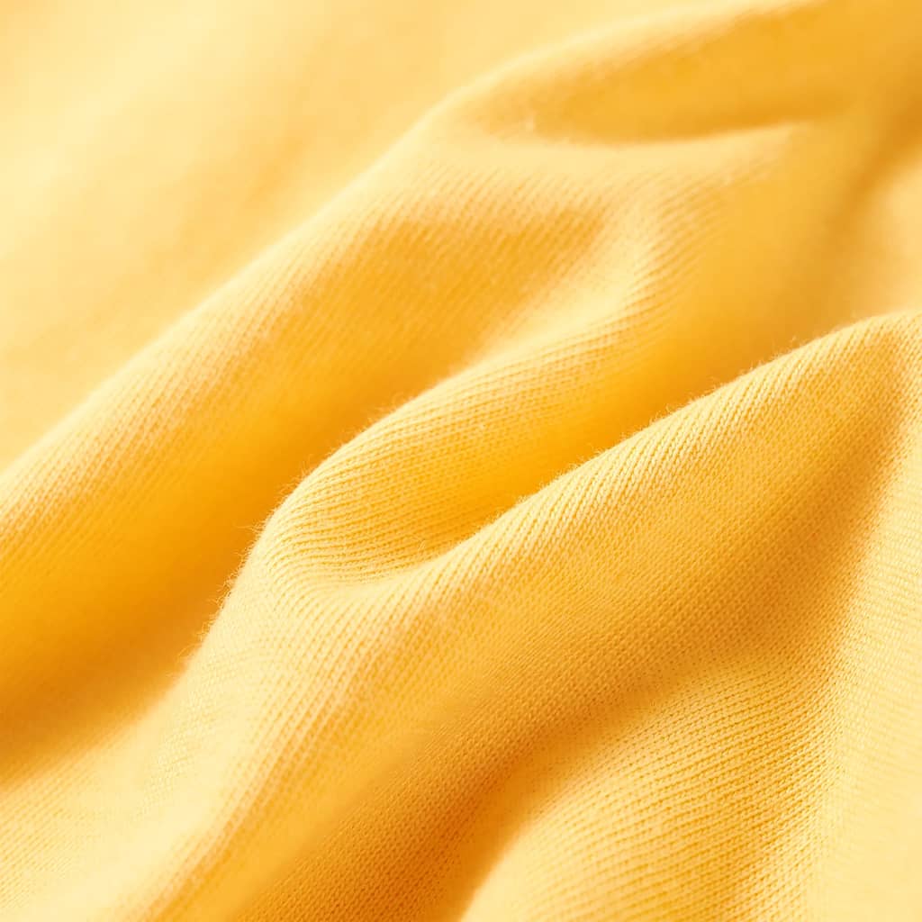 Μπλουζάκι Παιδικό Ανοιχτή Ώχρα 128