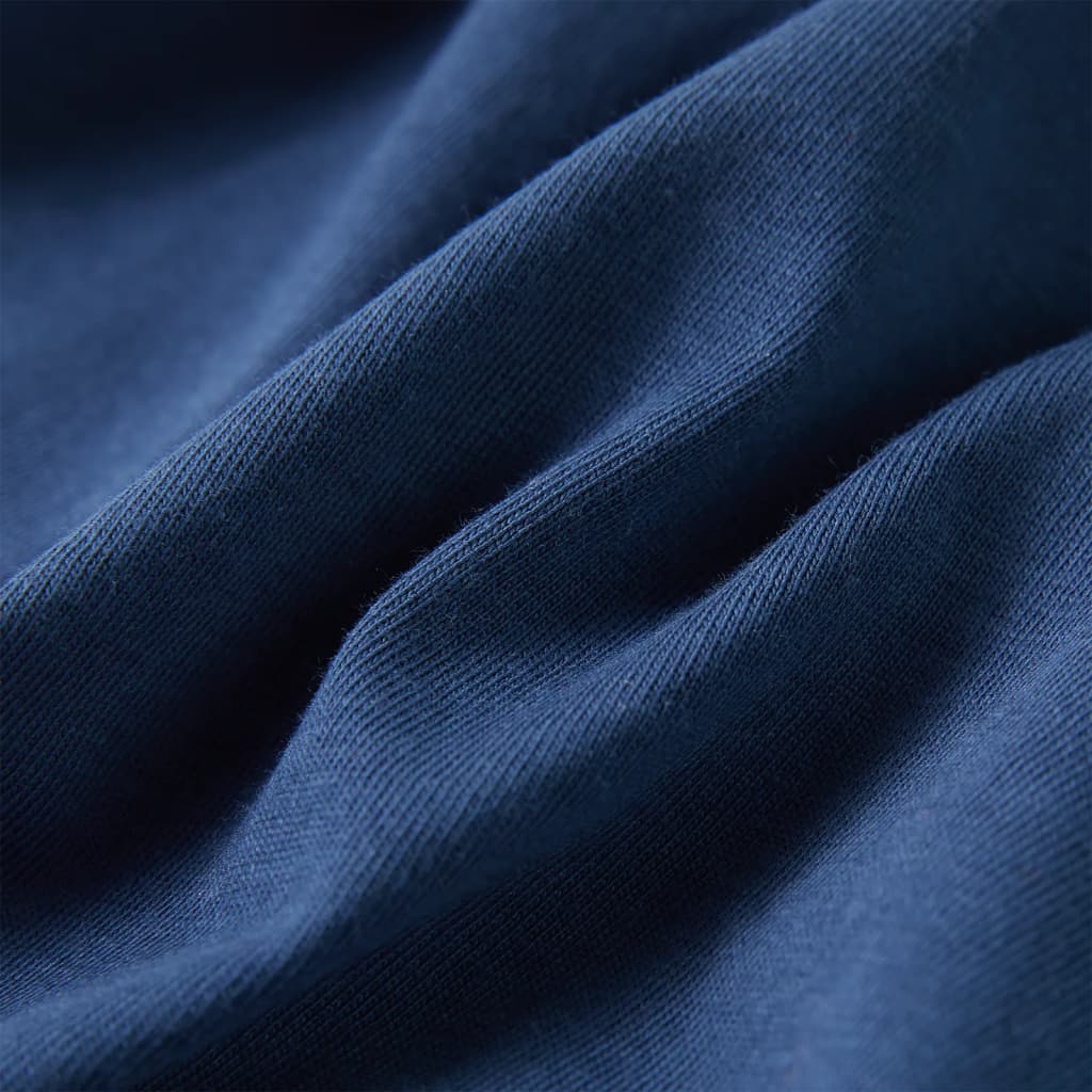 Μπλουζάκι Παιδικό Σκούρο Μπλε 128