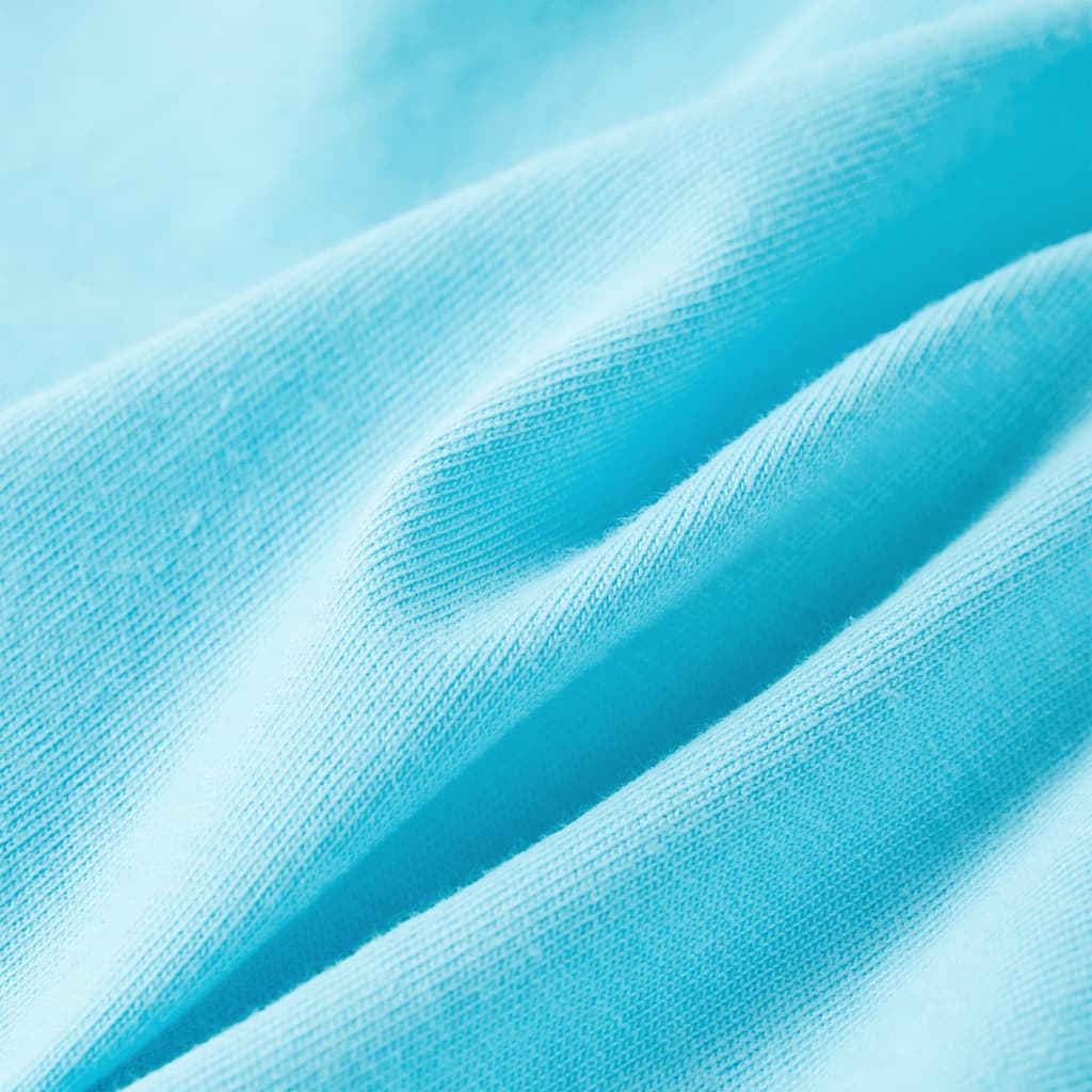 Μπλουζάκι Παιδικό Χρώμα Άκουα 128