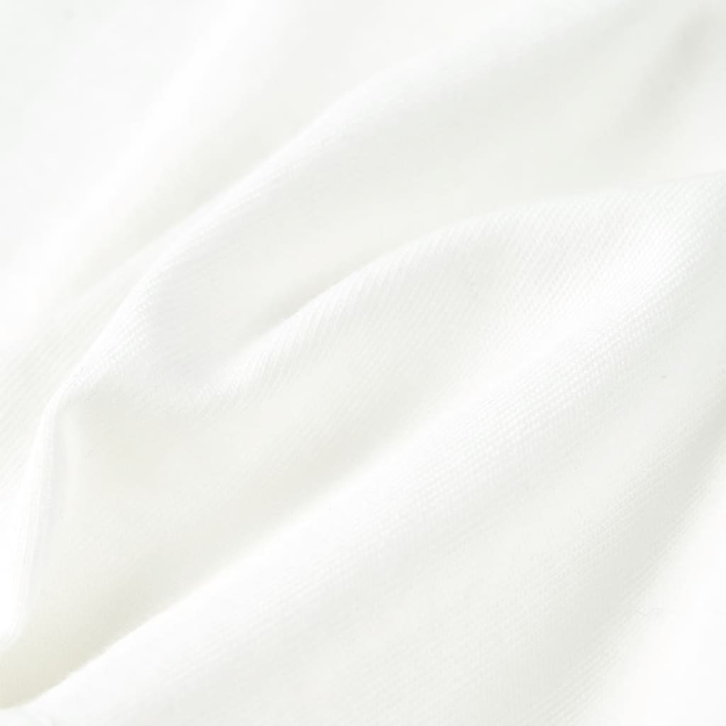 Μπλουζάκι Παιδικό Κοντομάνικο Εκρού 92