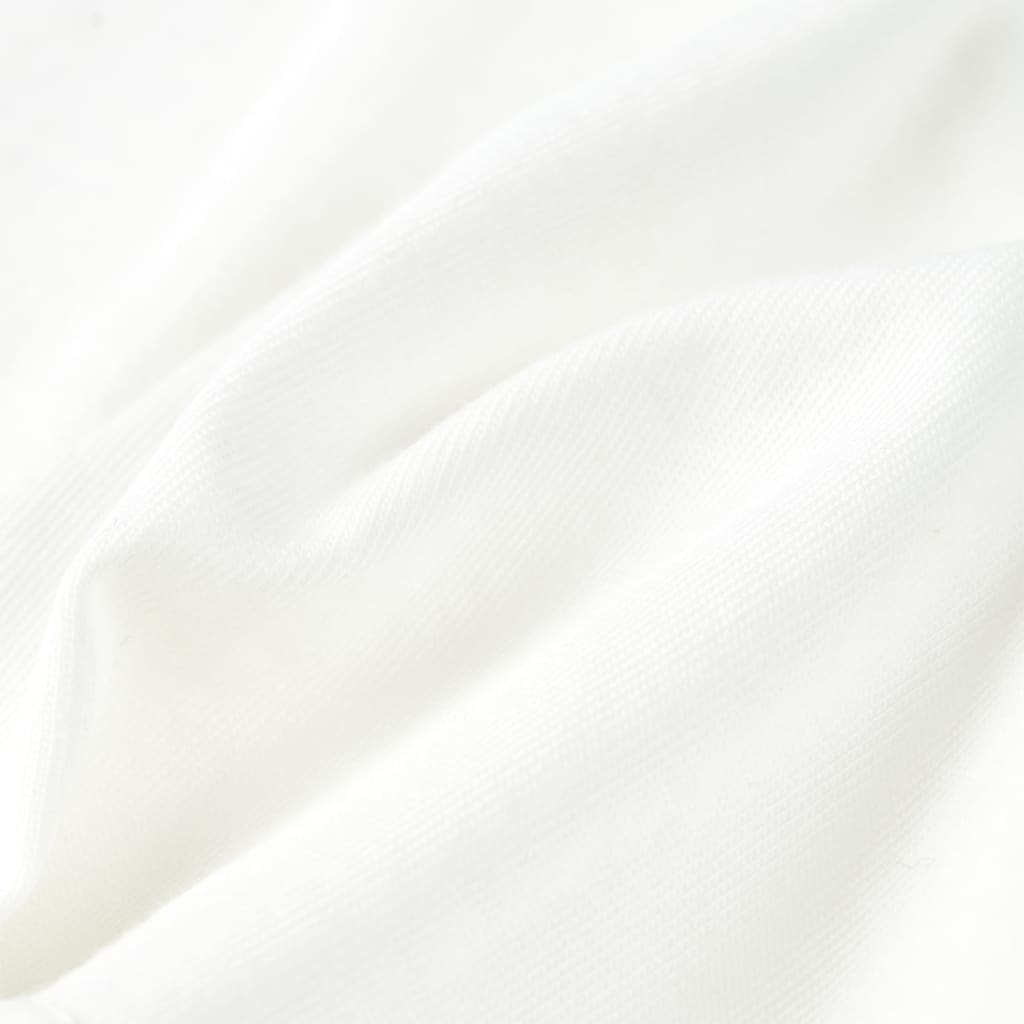 Μπλουζάκι Παιδικό Κοντομάνικο Εκρού 116