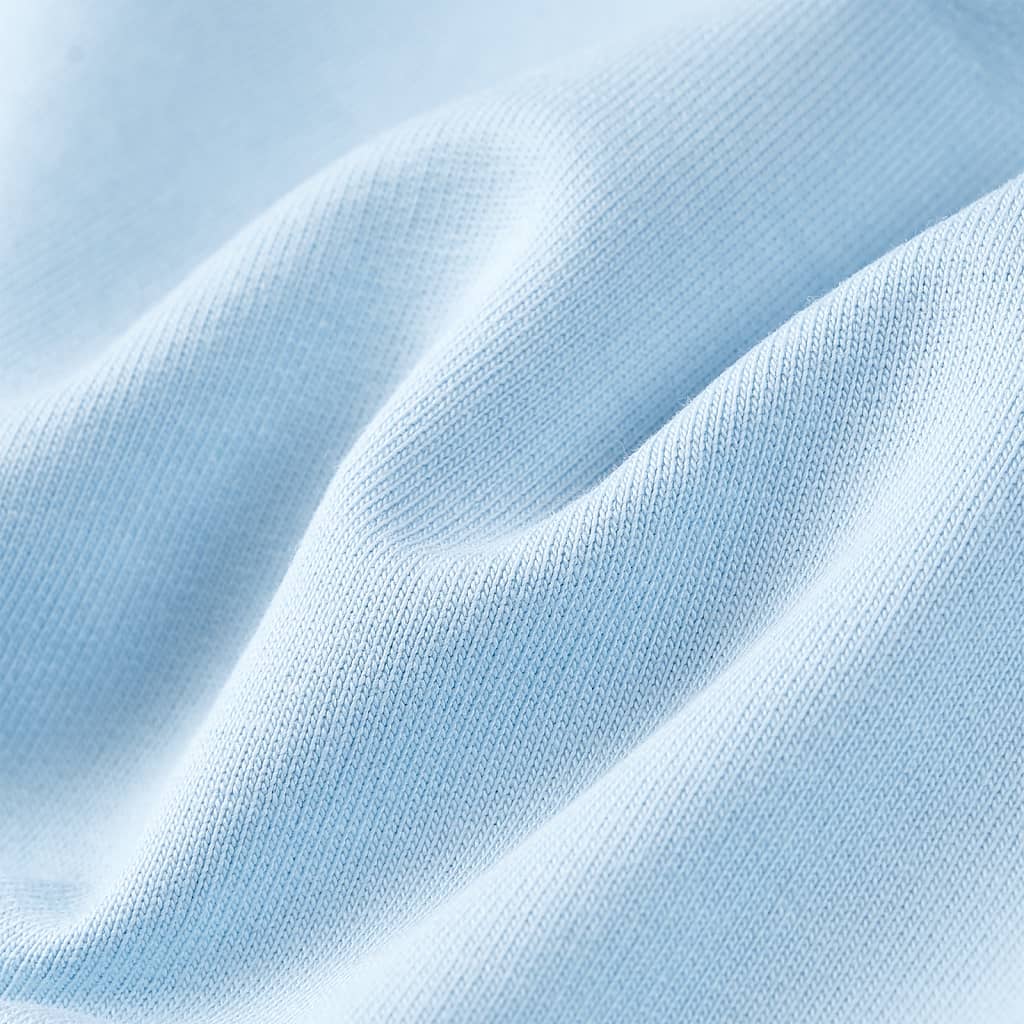 Φούτερ Παιδικό Έντονο Μπλε και Γαλάζιο 92