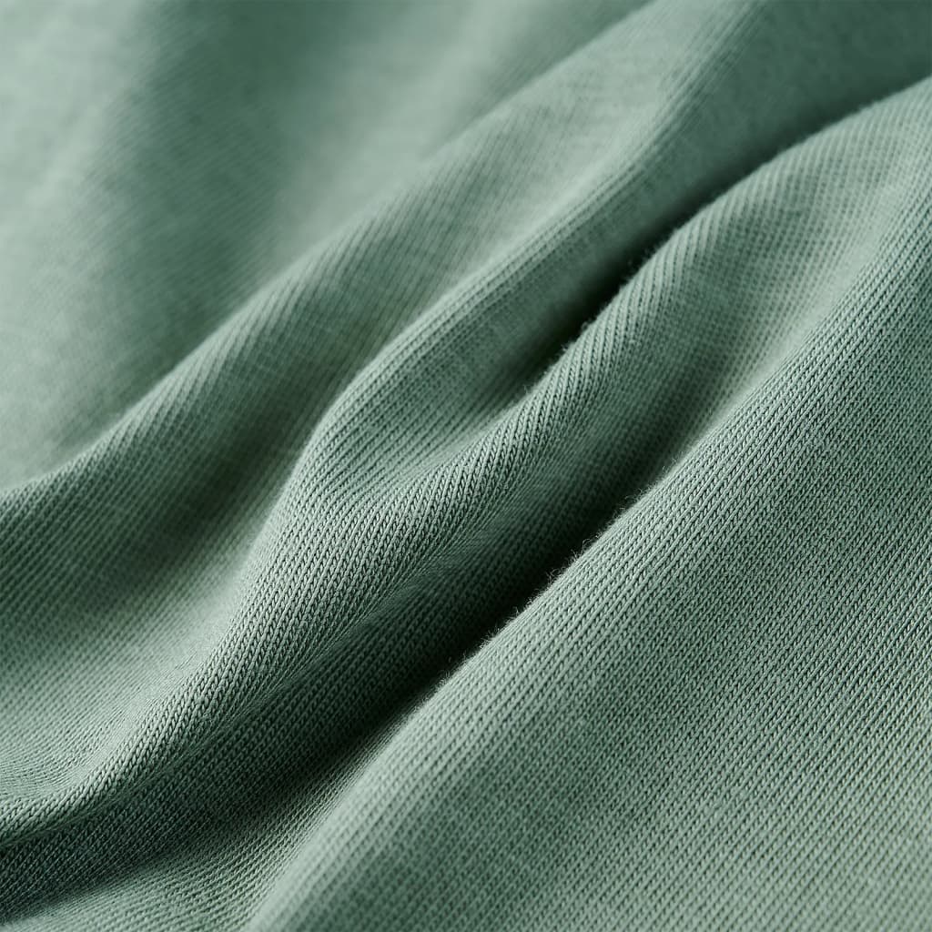 Μπλουζάκι Παιδικό Κοντομάνικο Χακί 116