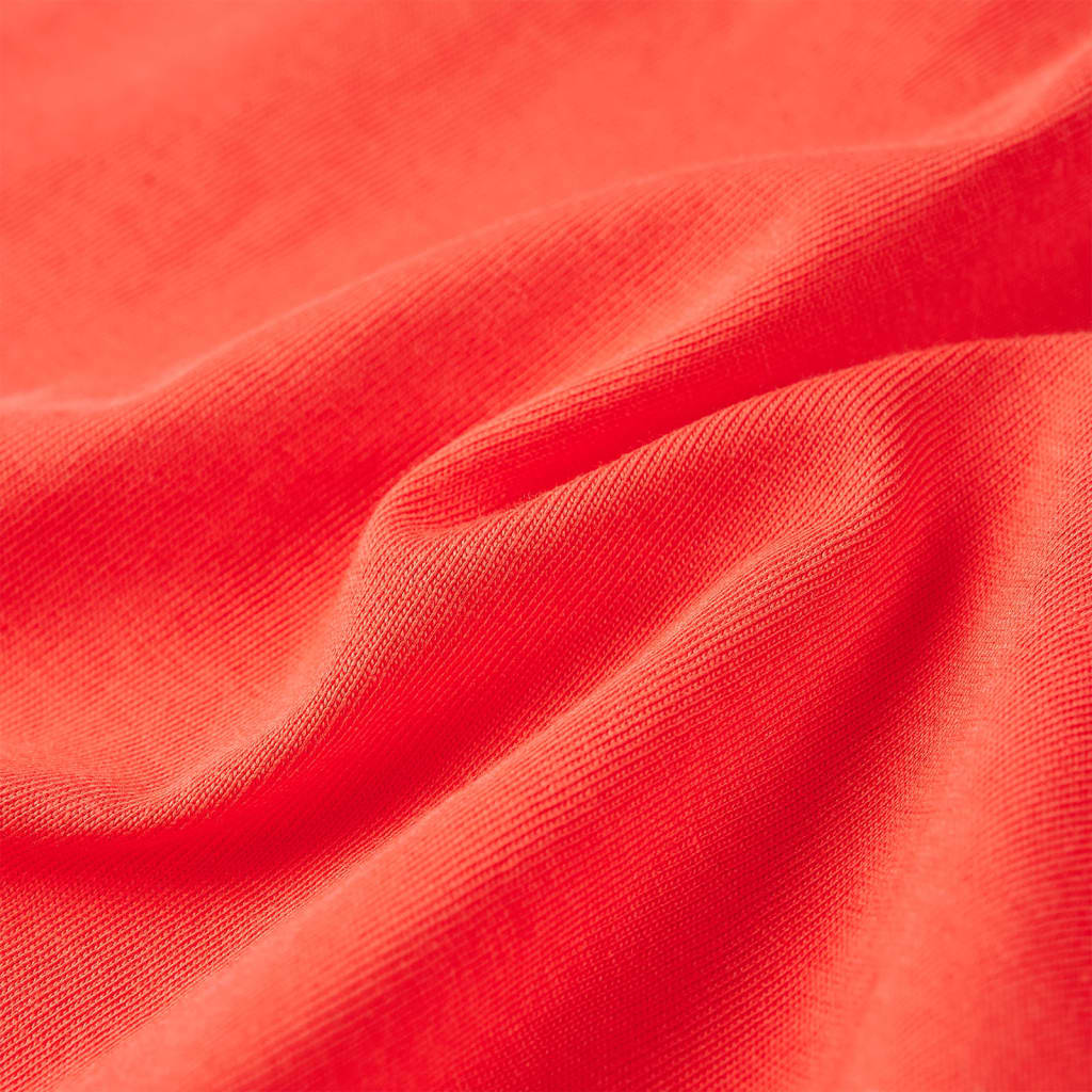 Μπλουζάκι Παιδικό Κοντομάνικο Κόκκινο 140