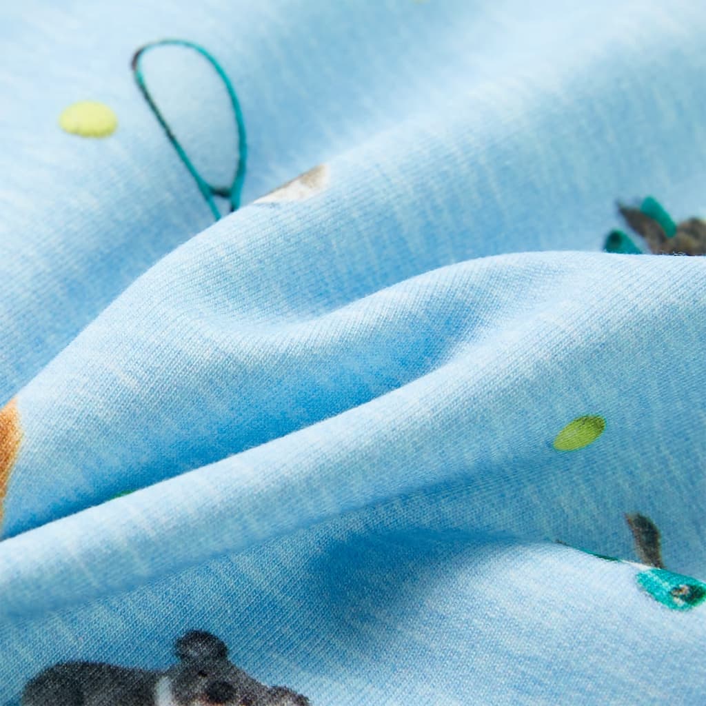 Φούτερ Παιδικό Γαλάζιο Μελανζέ 128