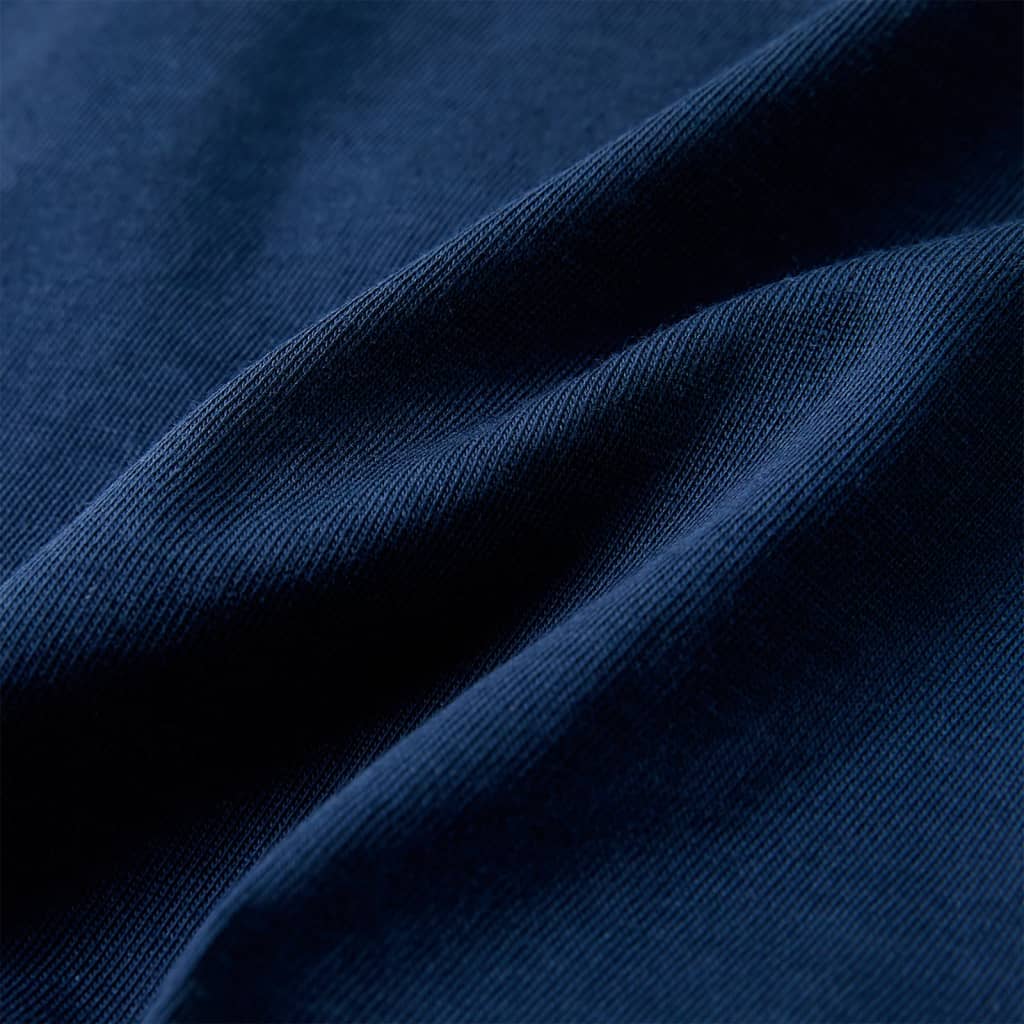 Μπλουζάκι Παιδικό Κοντομάνικο Σκούρο Μπλε 140