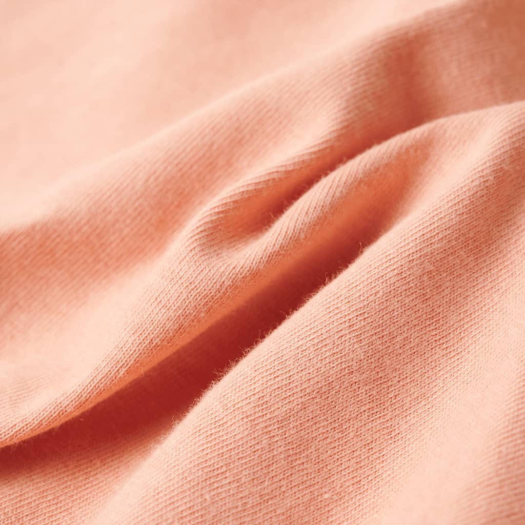 Μπλουζάκι Παιδικό Ανοιχτό Πορτοκαλί 104