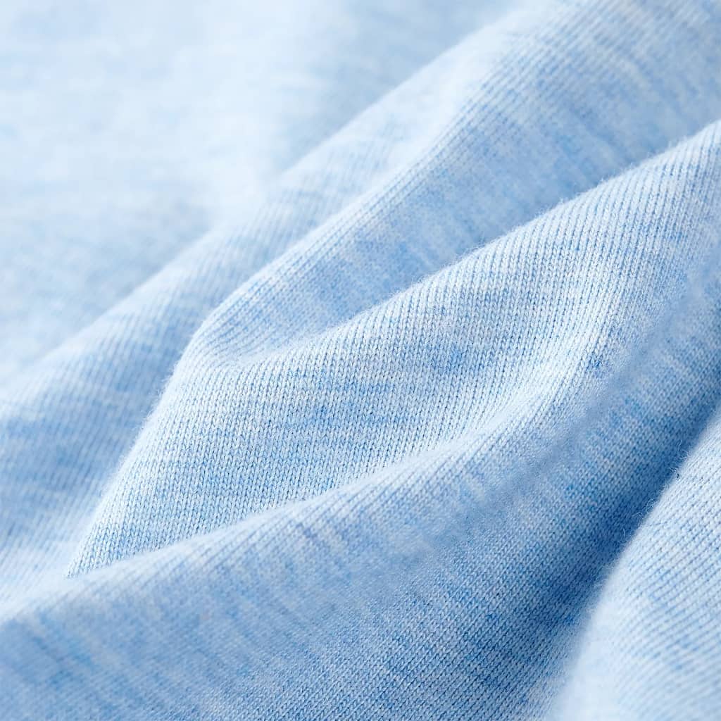 Μπλουζάκι Παιδικό Απαλό Μπλε Μελανζέ 92