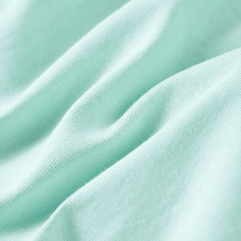 Μπλουζάκι Παιδικό Ανοιχτό Χρώμα Μέντας 128