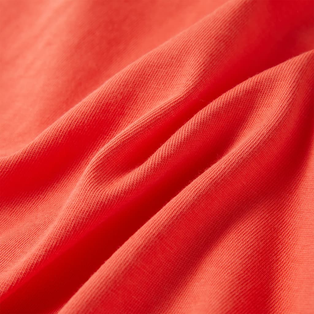 Μπλουζάκι Παιδικό Κοντομάνικο Ανοιχτό Κόκκινο 92