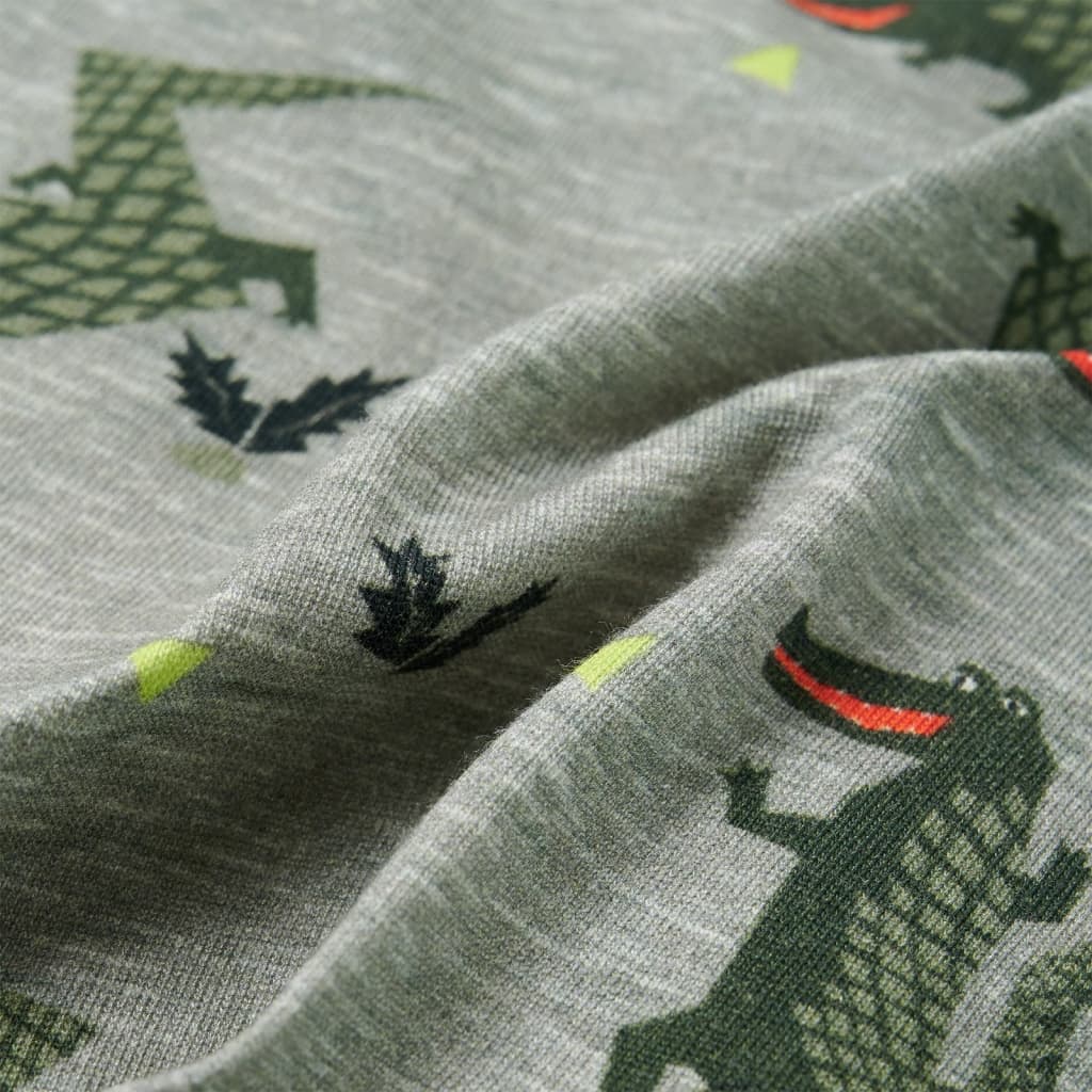 Πουκάμισο Παιδικό Ανοιχτό Χακί Μελανζέ 104