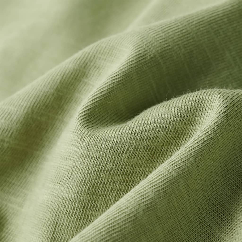 Μπλουζάκι Παιδικό Ανοιχτό Χακί 92