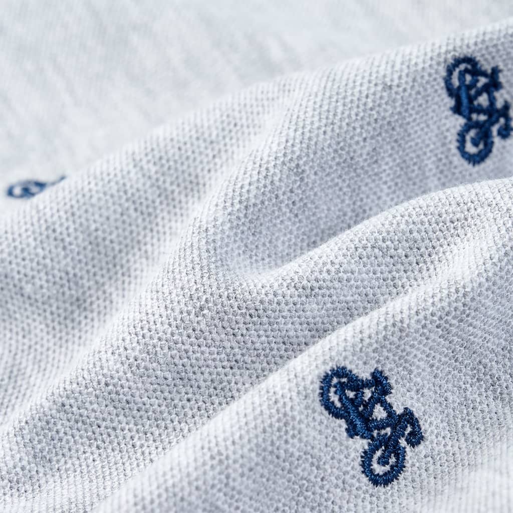 Μπλουζάκι Παιδικό Πόλο Γκρι Μελανζέ 128