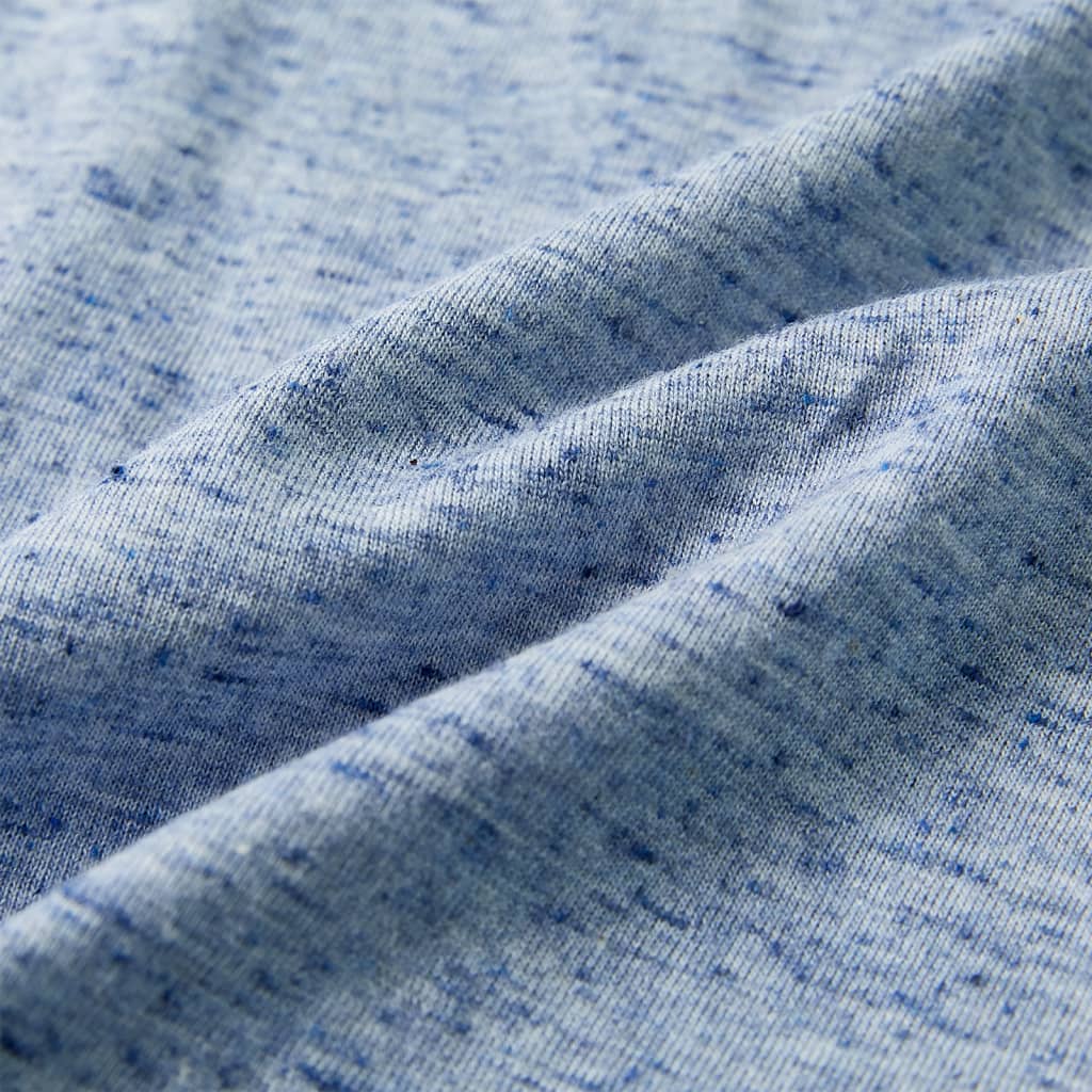 Μπλουζάκι Παιδικό Κοντομάνικο Μπλε Μελανζέ 140