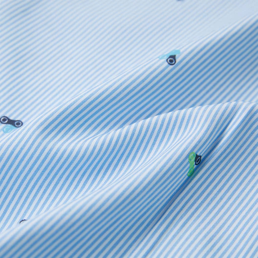 Πουκάμισο Παιδικό Γαλάζιο 116