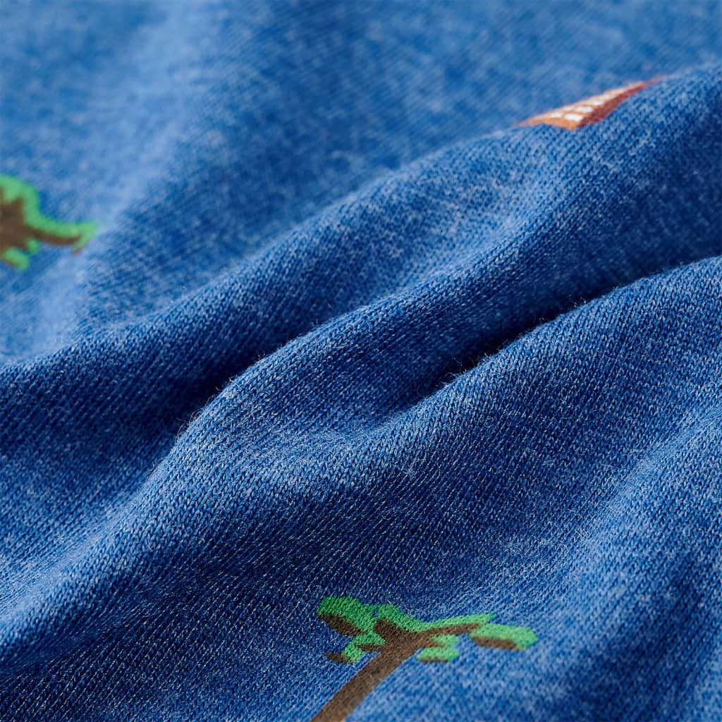 Μπλουζάκι Παιδικό Σκούρο Μπλε Μελανζέ 128