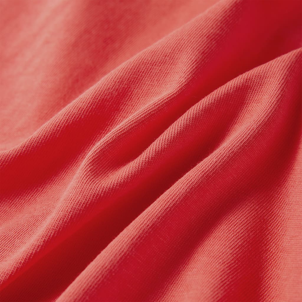 Μπλουζάκι Παιδικό Κόκκινο 128