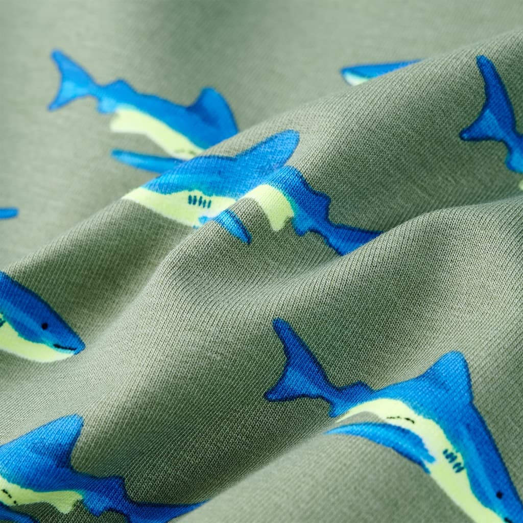 Φούτερ Παιδικό Ανοιχτό Χακί 140