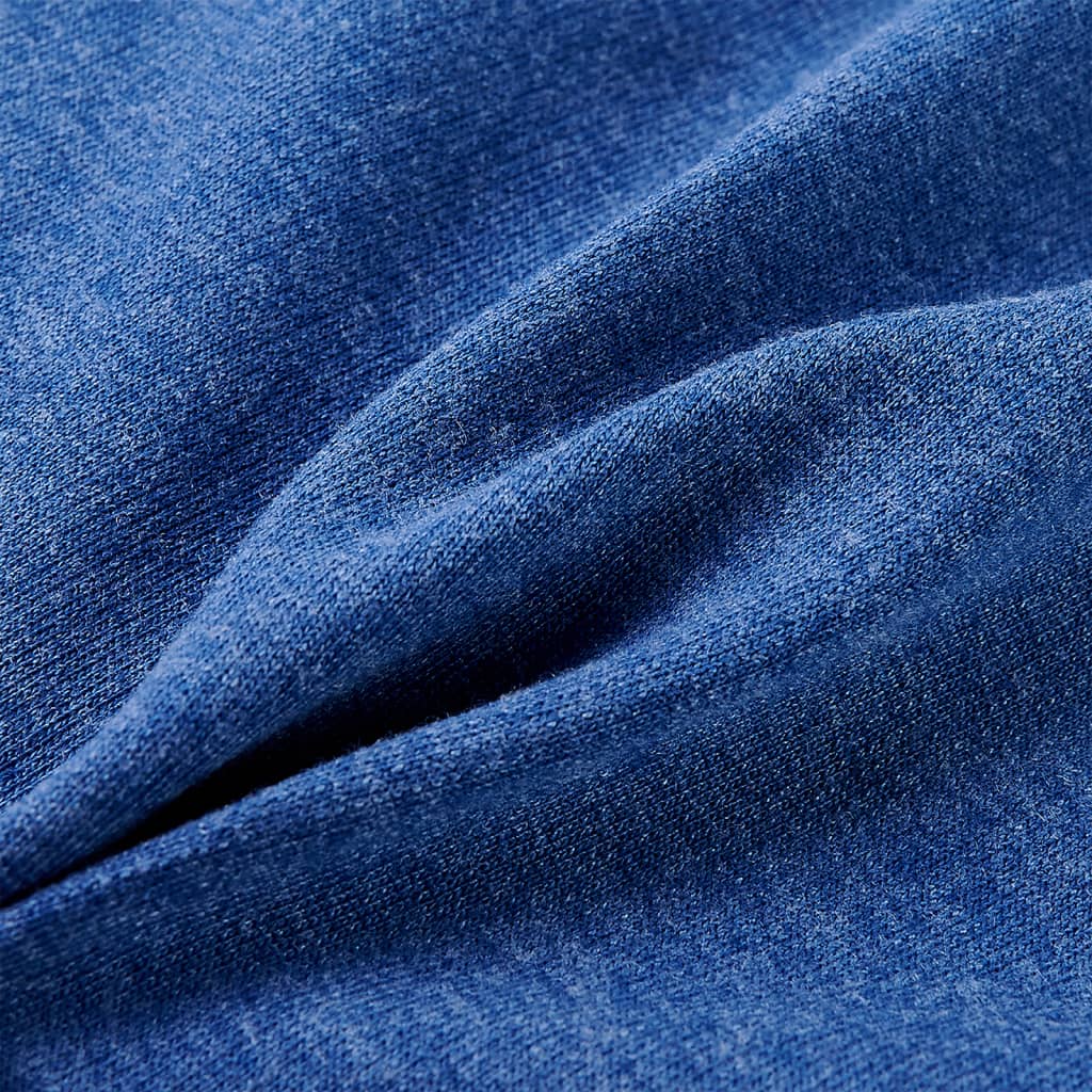 Ζακέτα Φούτερ Παιδική με Κουκούλα Σκούρο Μπλε Μελανζέ 104