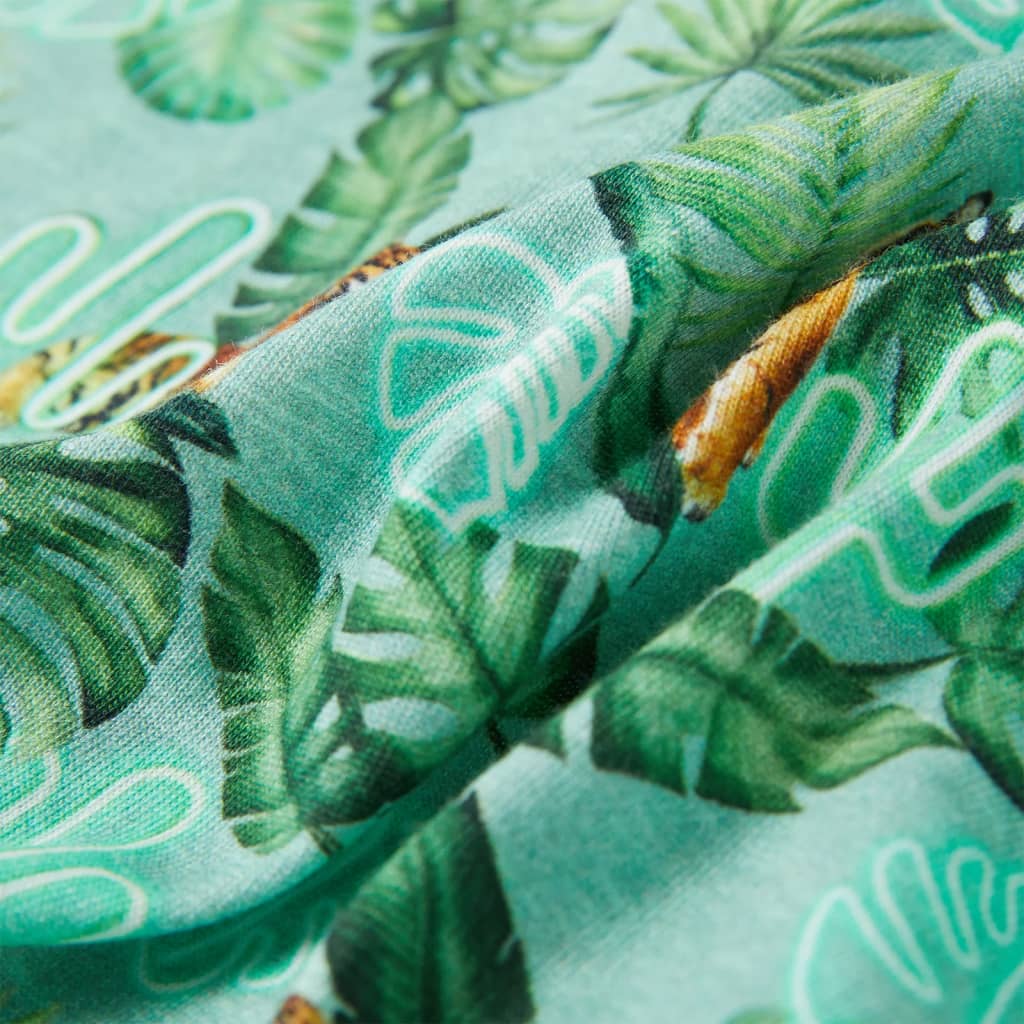 Μπλουζάκι Παιδικό Ανοιχτό Πράσινο Μελανζέ 140